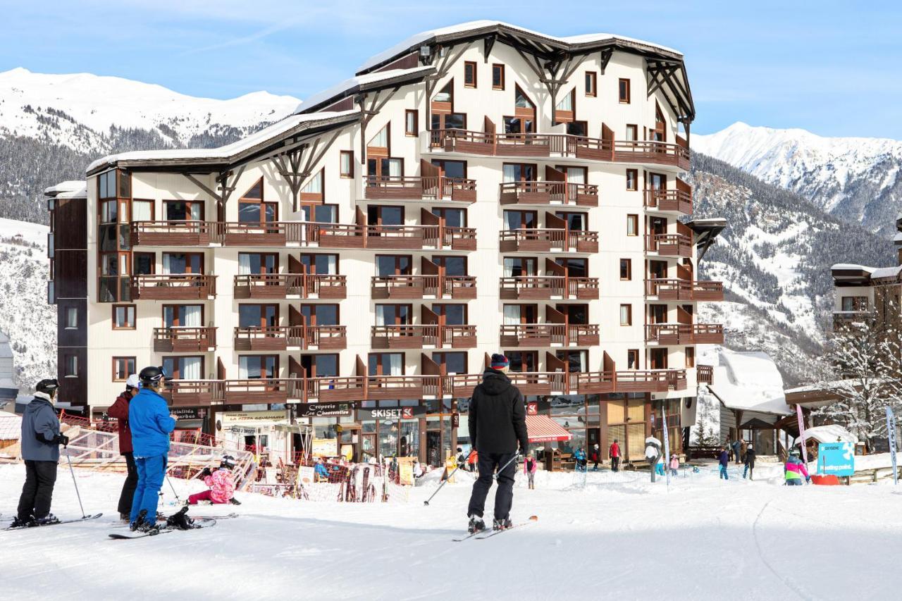 Residence Pierre & Vacances Le Britania La Tania Exterior photo