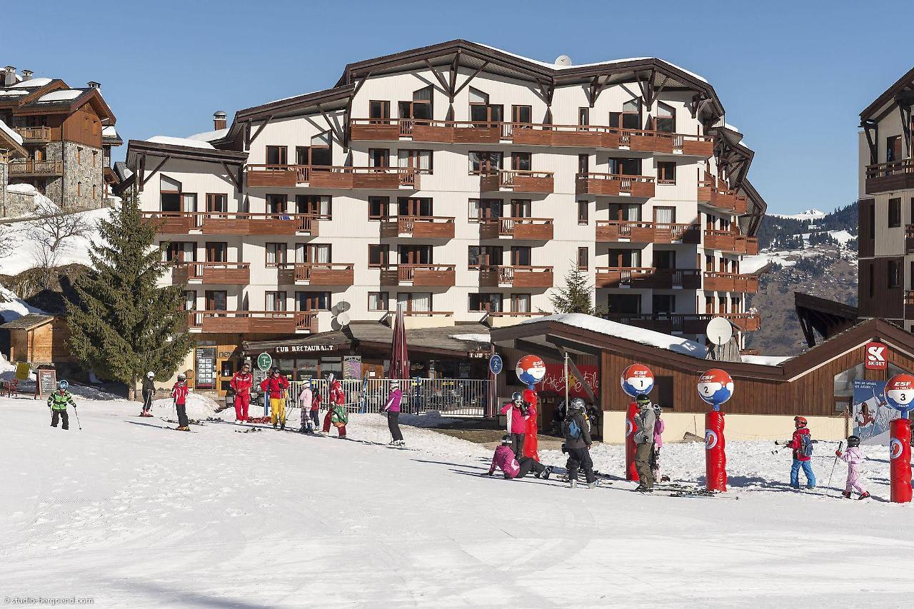 Residence Pierre & Vacances Le Britania La Tania Exterior photo