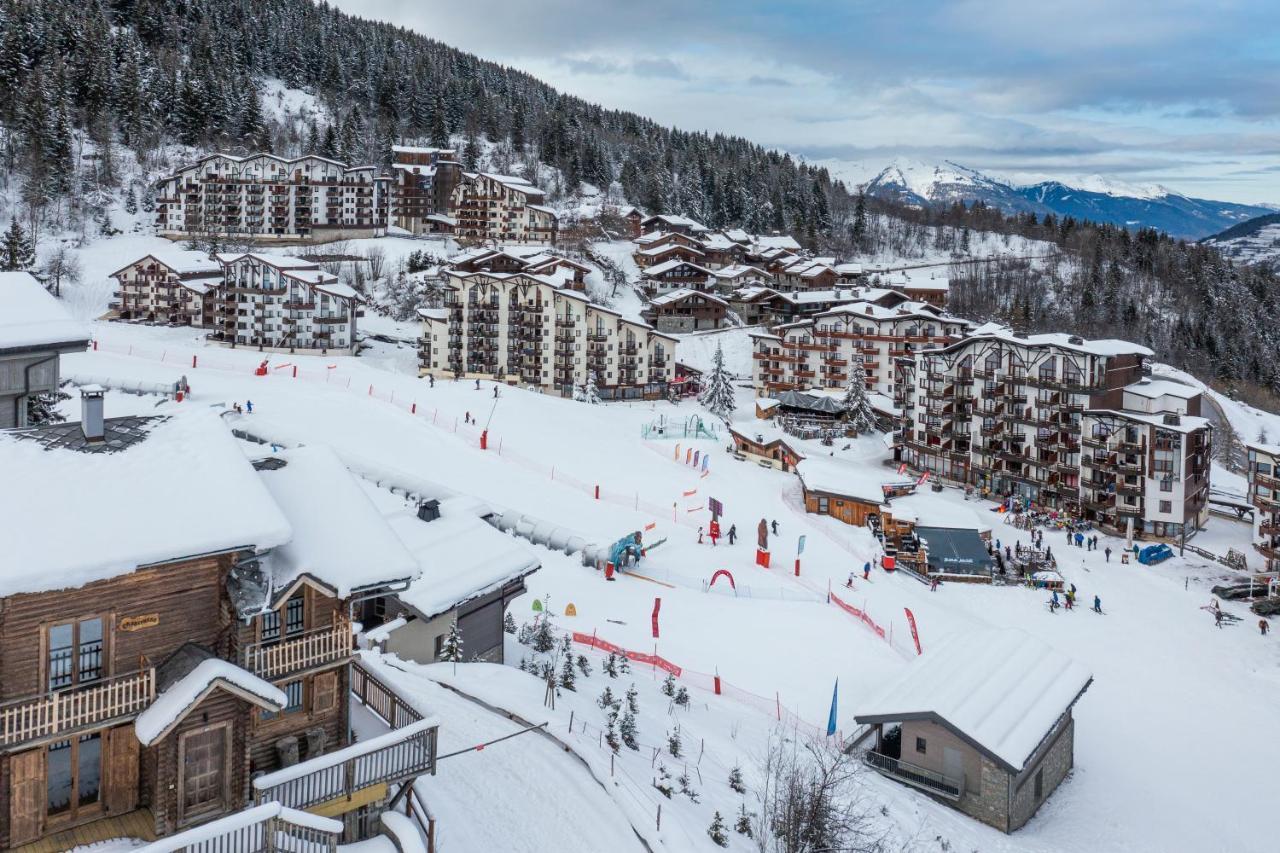 Residence Pierre & Vacances Le Britania La Tania Exterior photo