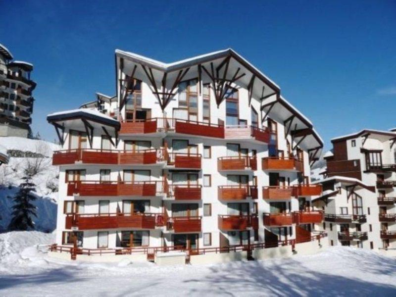 Residence Pierre & Vacances Le Britania La Tania Exterior photo