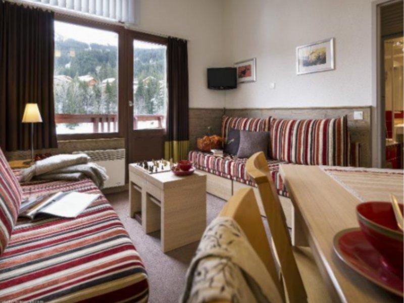 Residence Pierre & Vacances Le Britania La Tania Exterior photo