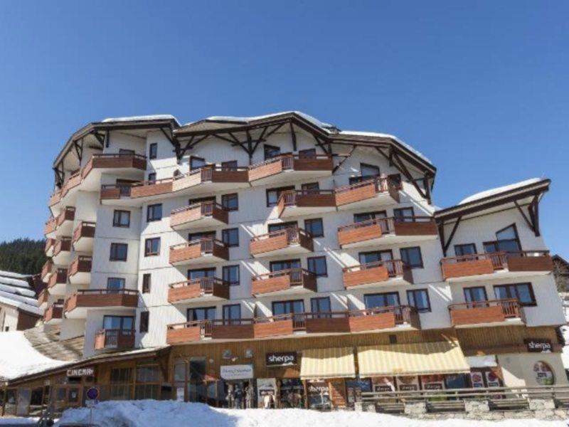 Residence Pierre & Vacances Le Britania La Tania Exterior photo