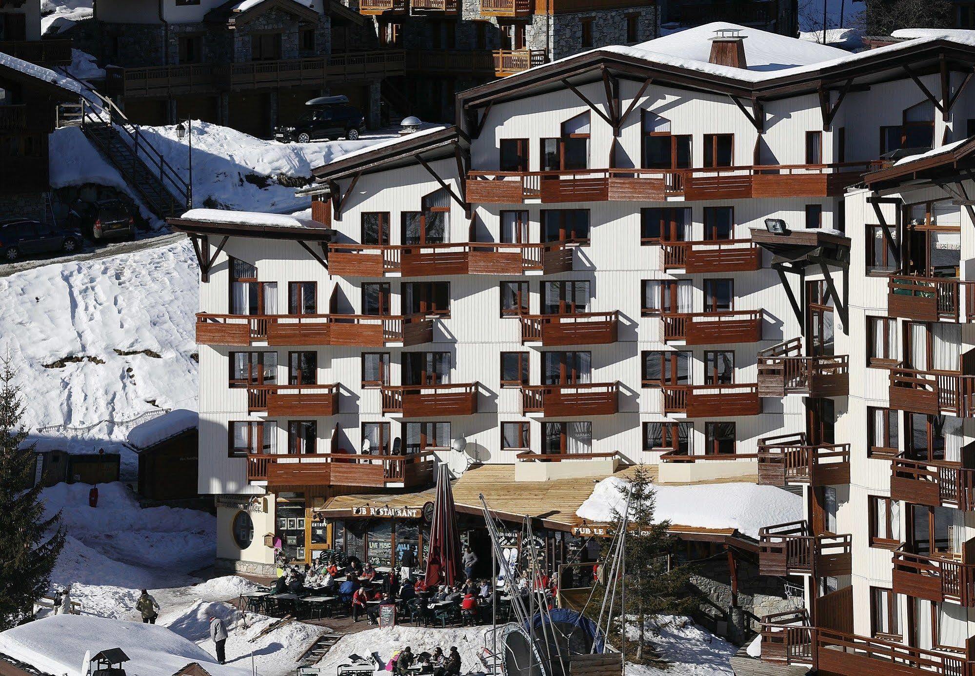 Residence Pierre & Vacances Le Britania La Tania Exterior photo