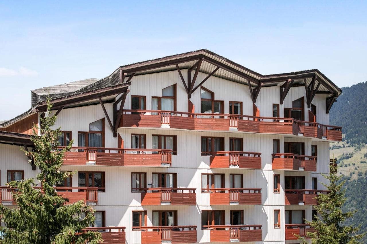 Residence Pierre & Vacances Le Britania La Tania Exterior photo